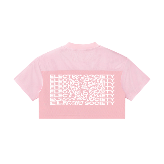 Cropped Electric Society Jersey