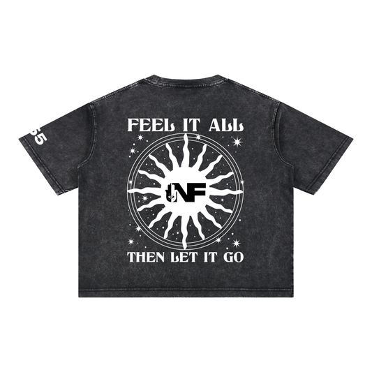 Feel it All Boxy Cotton T-Shirt