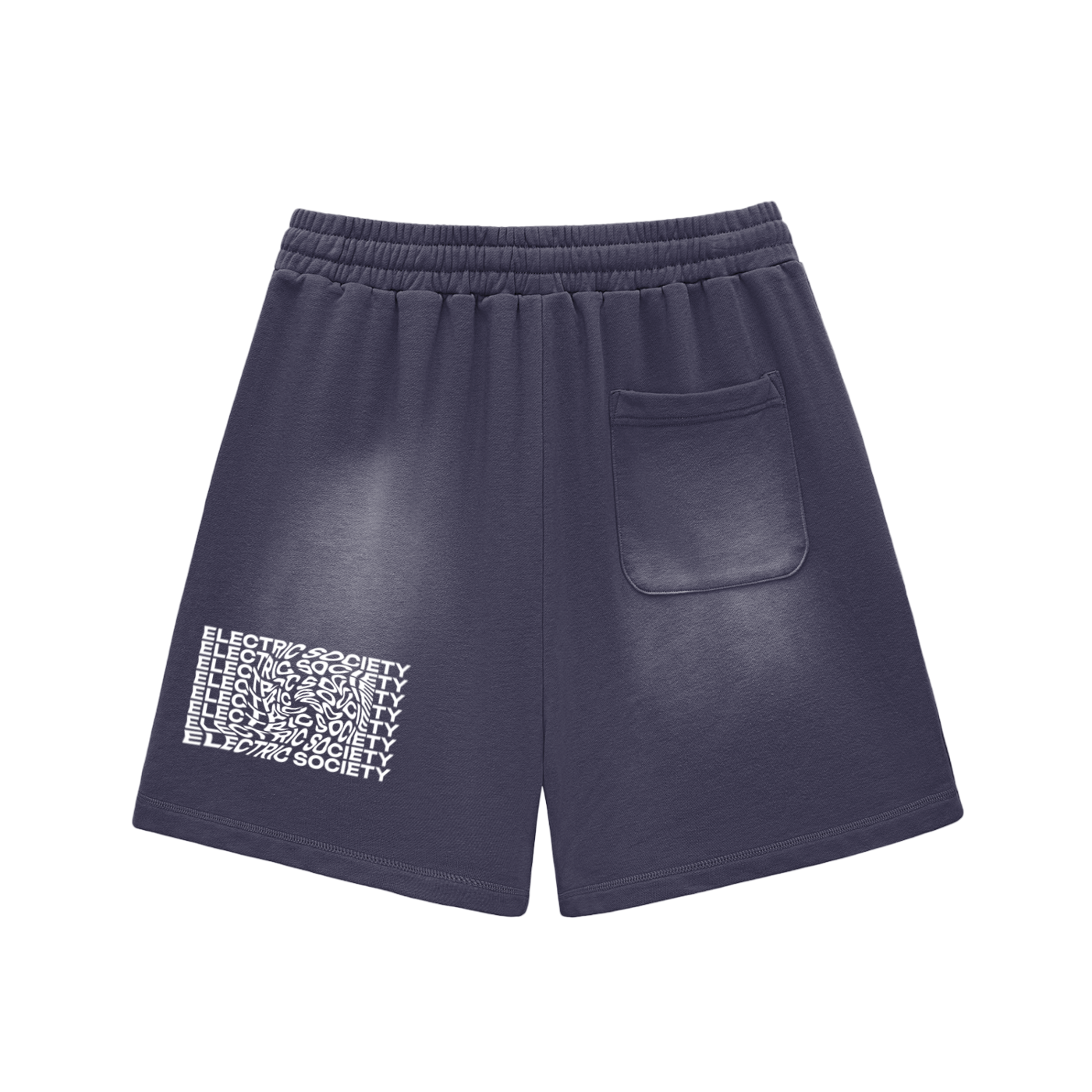Sun Fade Angel No. Cotton Shorts