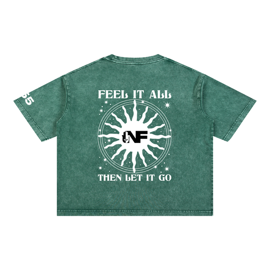 555 Feel it All Boxy Cotton Tee
