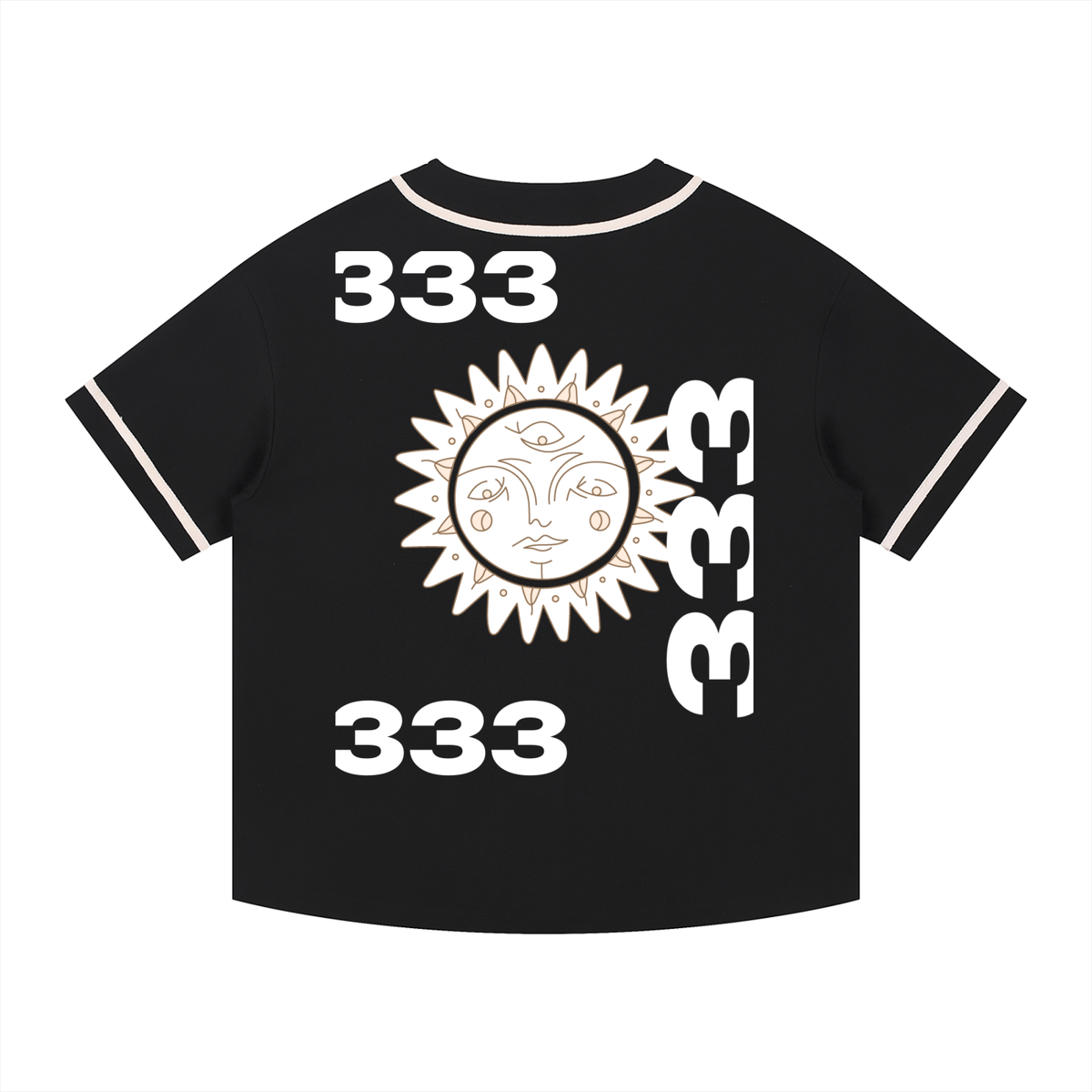 333 Button-Up Jersey