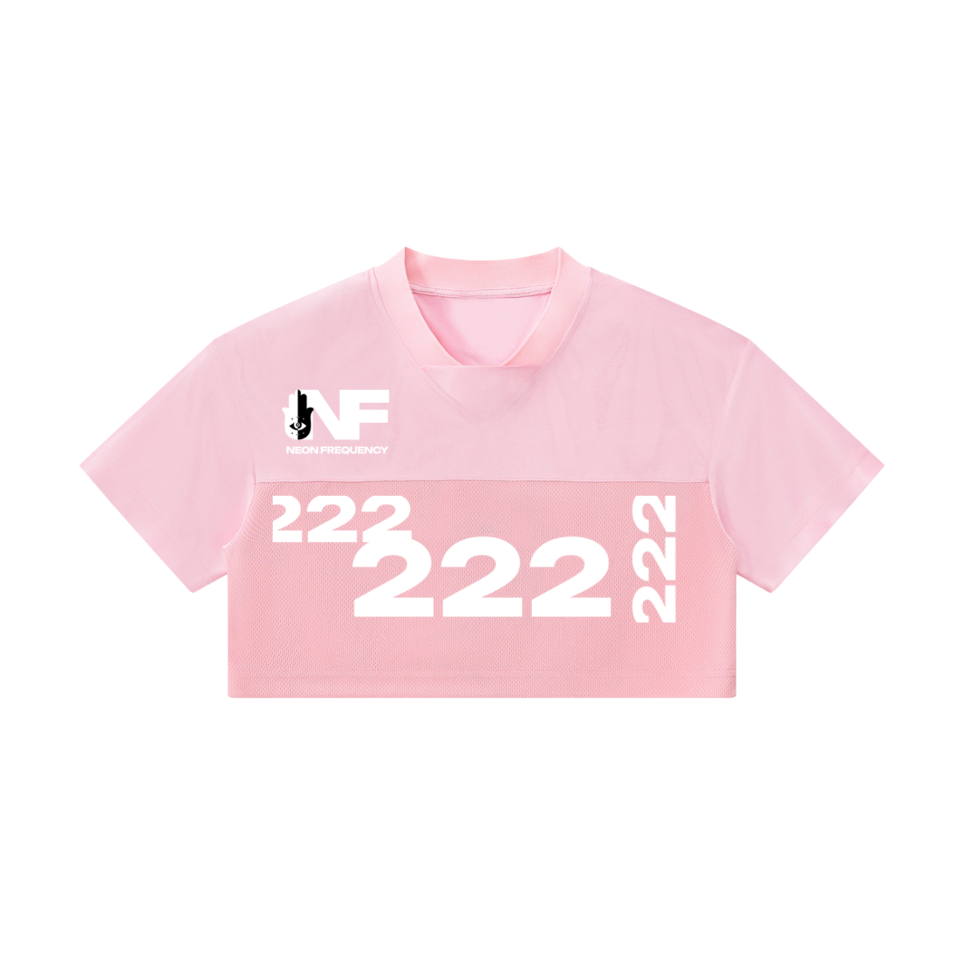 Cropped Electric Society Jersey