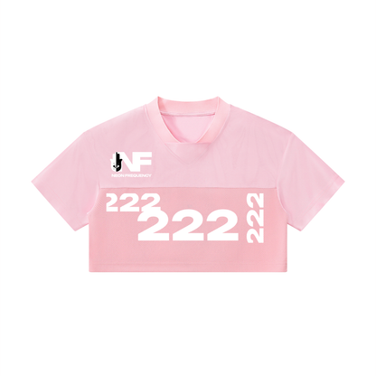 Cropped Electric Society Jersey