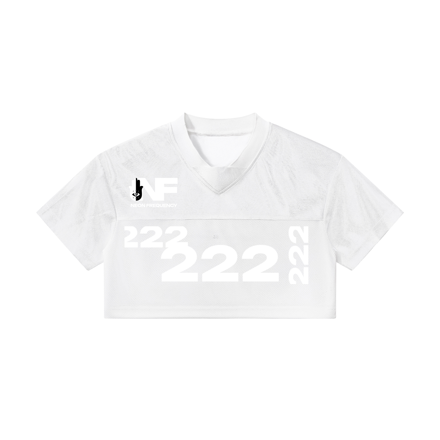 Cropped Electric Society Jersey
