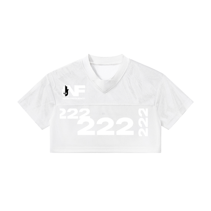 Cropped Electric Society Jersey