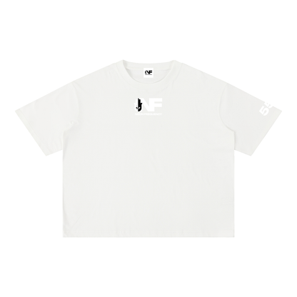 Mineral Wash Boxy Cotton T-Shirt