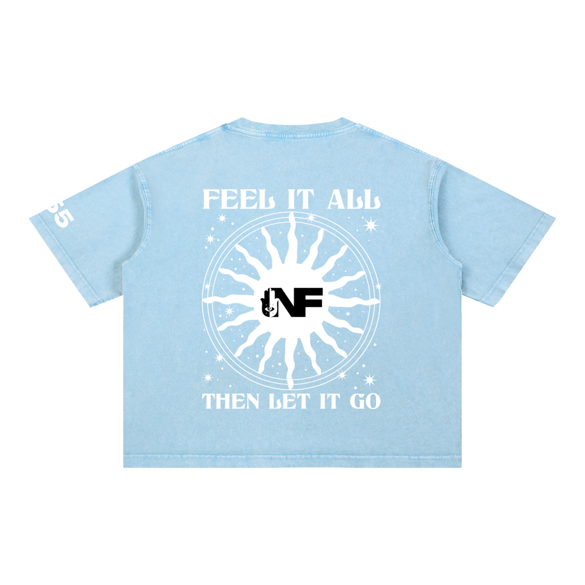 Mineral Wash Boxy Cotton T-Shirt