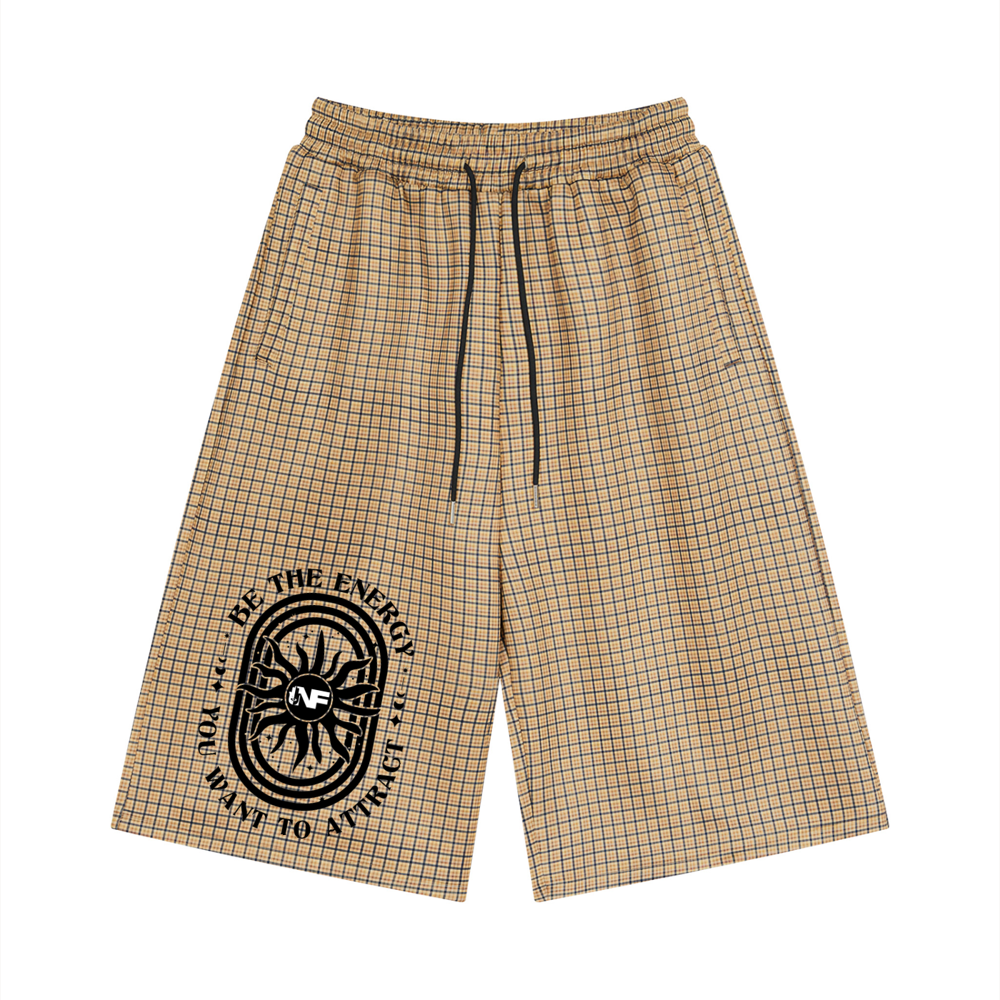 Unisex Be the Energy Drawstring Shorts