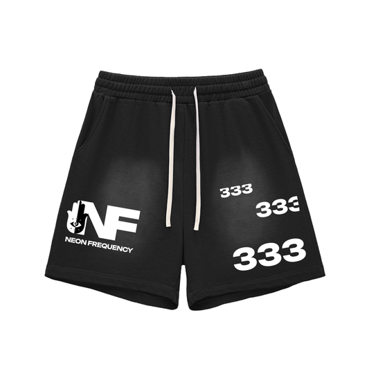 Sun Fade Angel No. Cotton Shorts