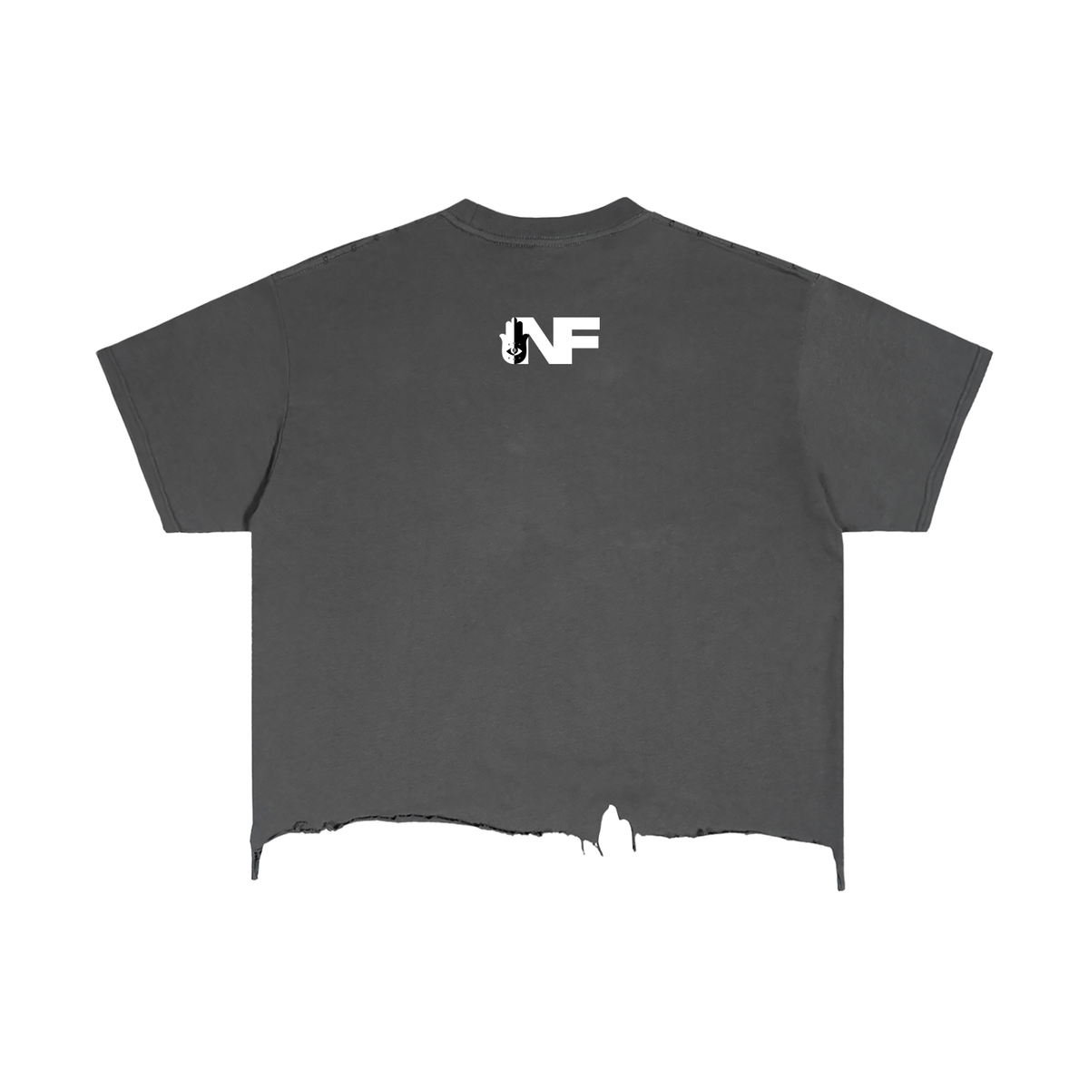 Vintage Neon Frequency Boxy Tee