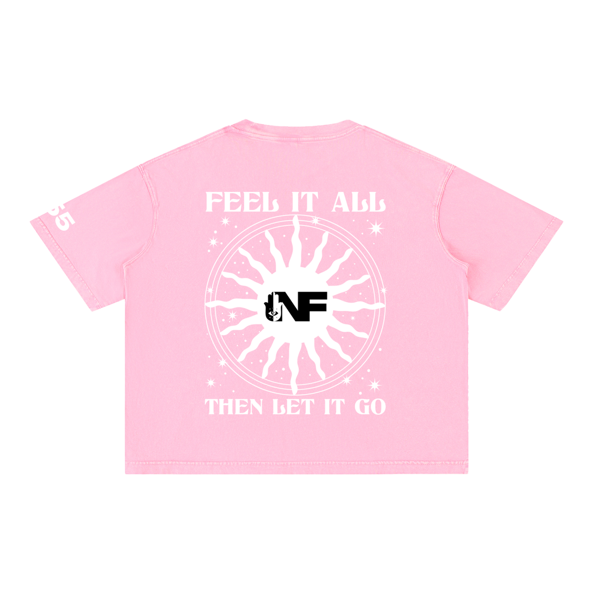 Mineral Wash Boxy Cotton T-Shirt