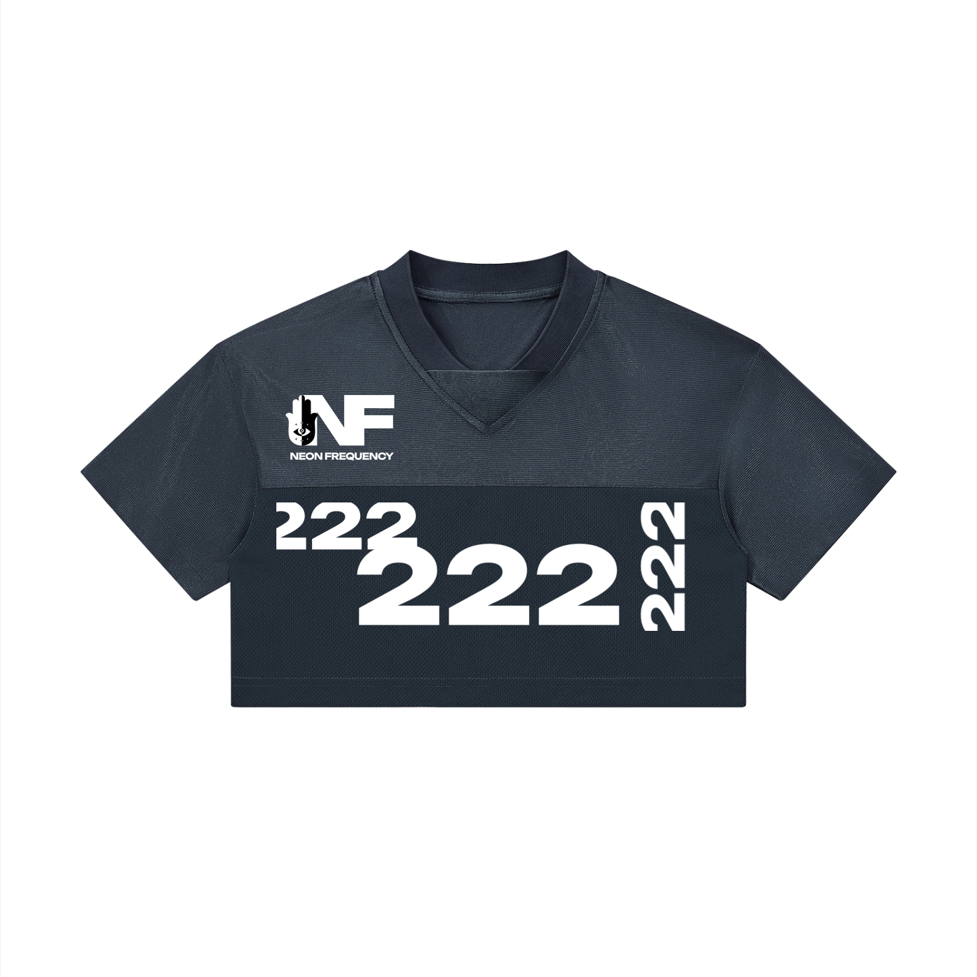 Cropped Electric Society Jersey