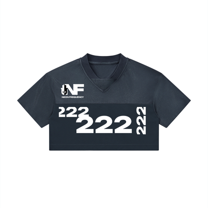 Cropped Electric Society Jersey