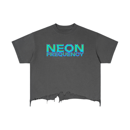 Vintage Neon Frequency T-Shirt
