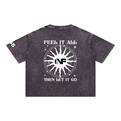 555 Feel it All Boxy Cotton Tee