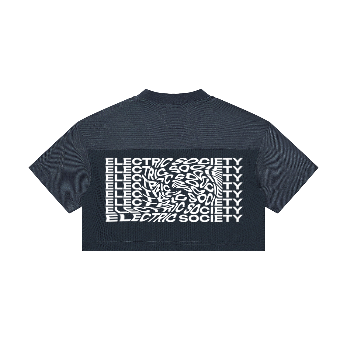 Cropped Electric Society Jersey