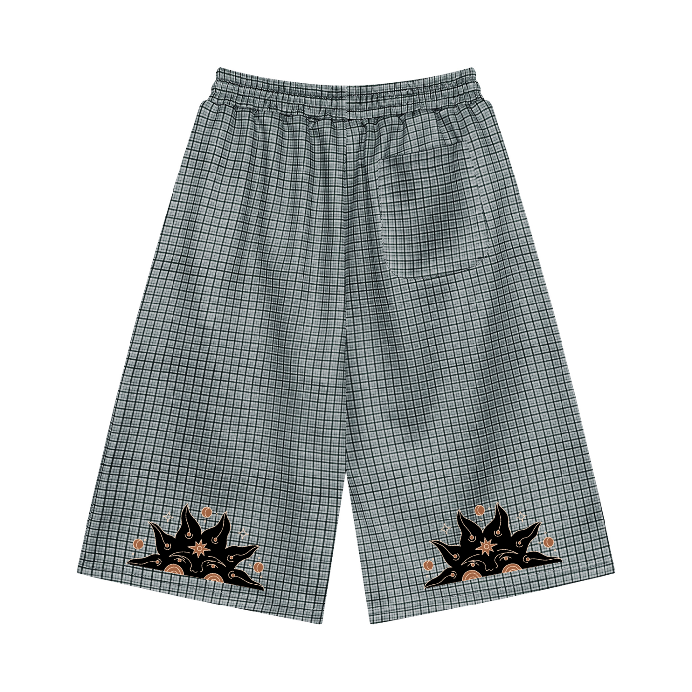 Unisex Be the Energy Drawstring Shorts