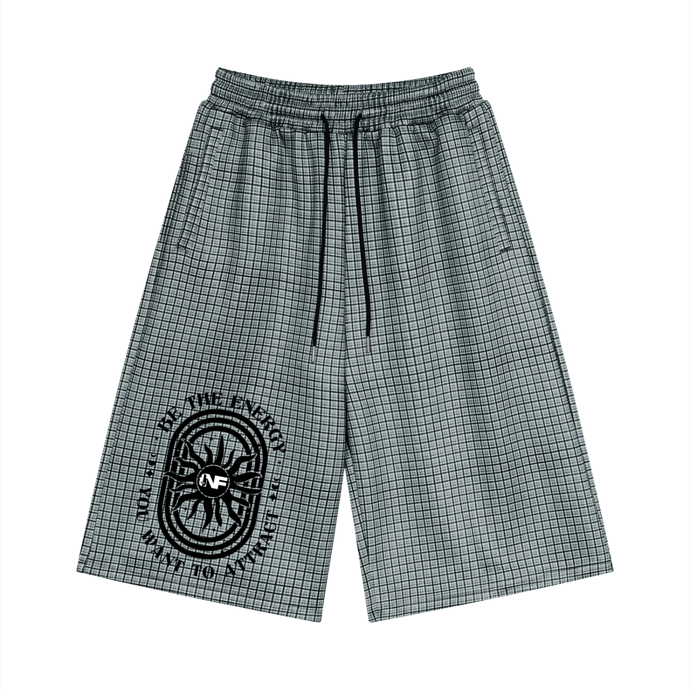 Unisex Be the Energy Drawstring Shorts
