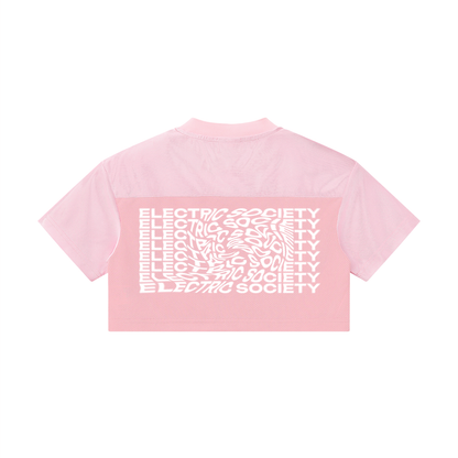 Cropped Electric Society Jersey