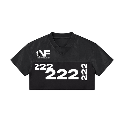 Cropped Electric Society Jersey