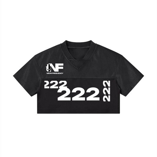 Cropped Electric Society Jersey