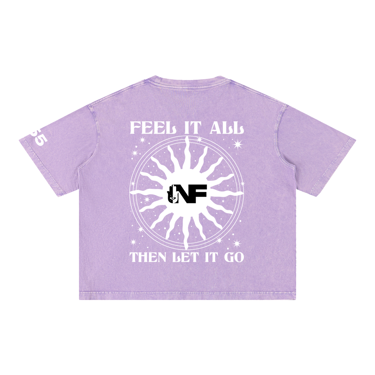 Mineral Wash Boxy Cotton T-Shirt