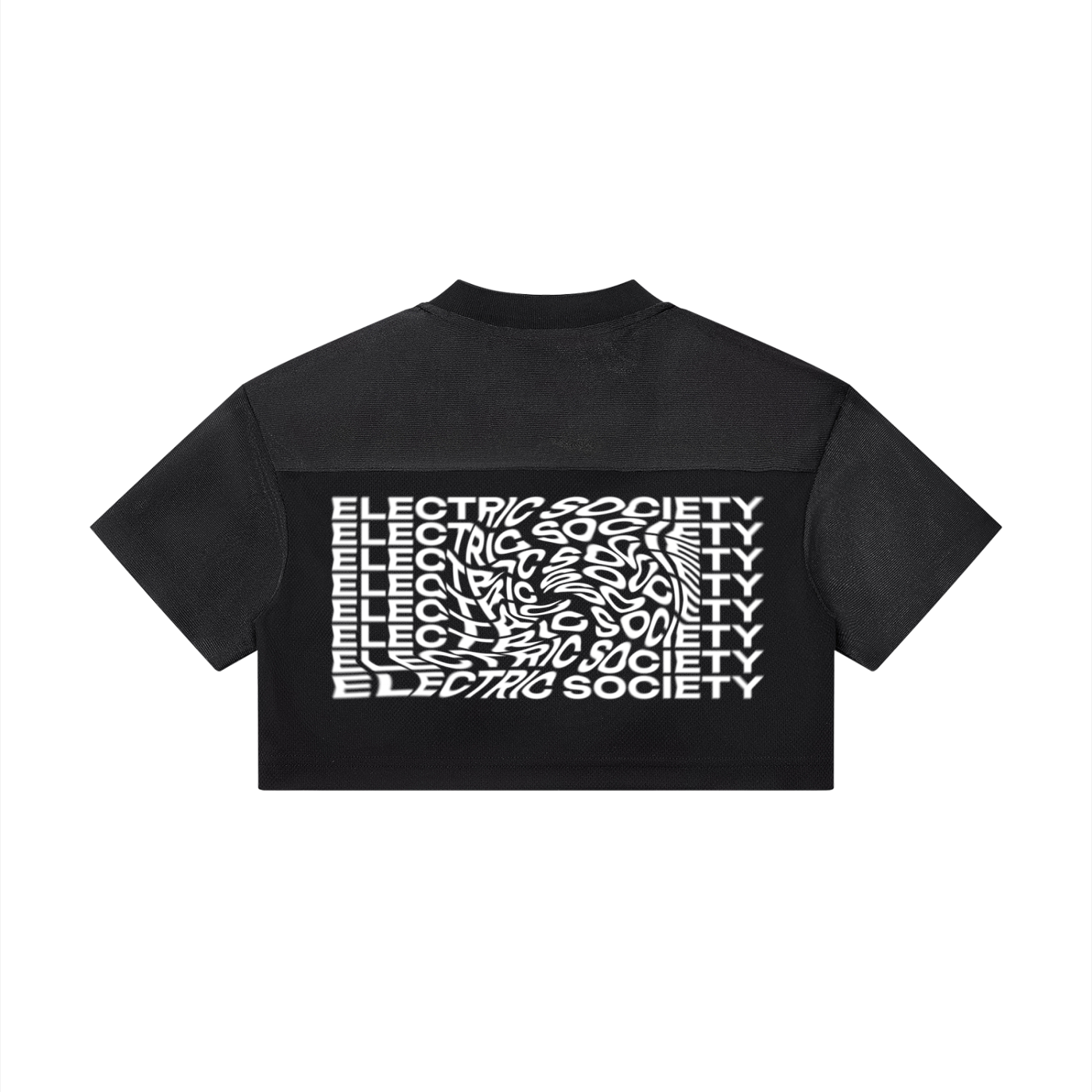 Cropped Electric Society Jersey