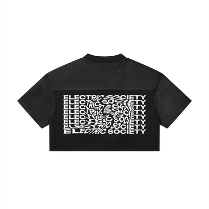 Cropped Electric Society Jersey