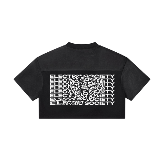 Cropped Electric Society Jersey