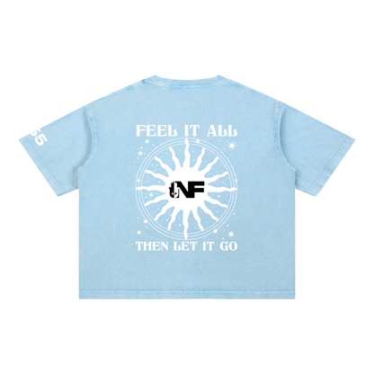 555 Feel it All Boxy Cotton Tee