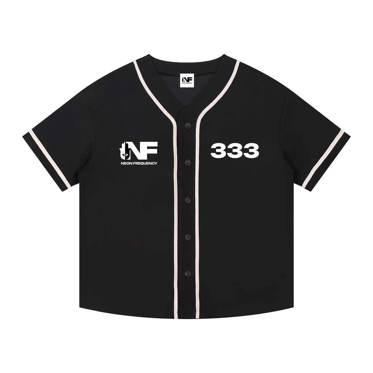 333 Button-Up Jersey