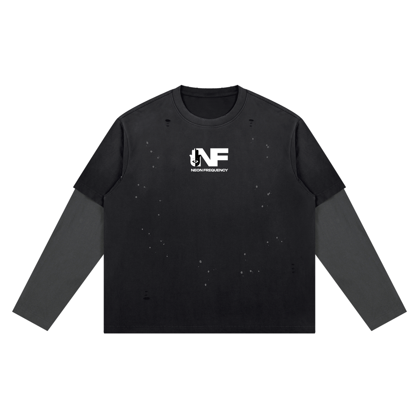Unisex Vintage Energy Layered Tee