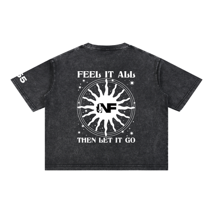 555 Feel it All Boxy Cotton Tee