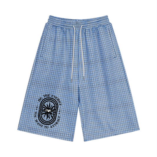 Unisex Be the Energy Drawstring Shorts