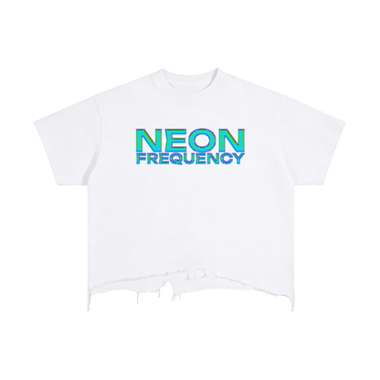 Vintage Neon Frequency T-Shirt