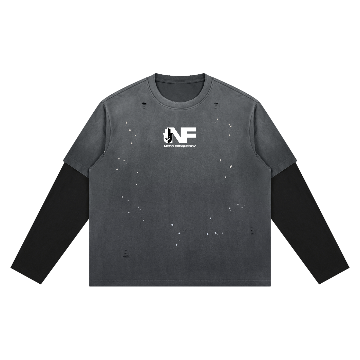 Unisex Vintage Energy Layered Tee