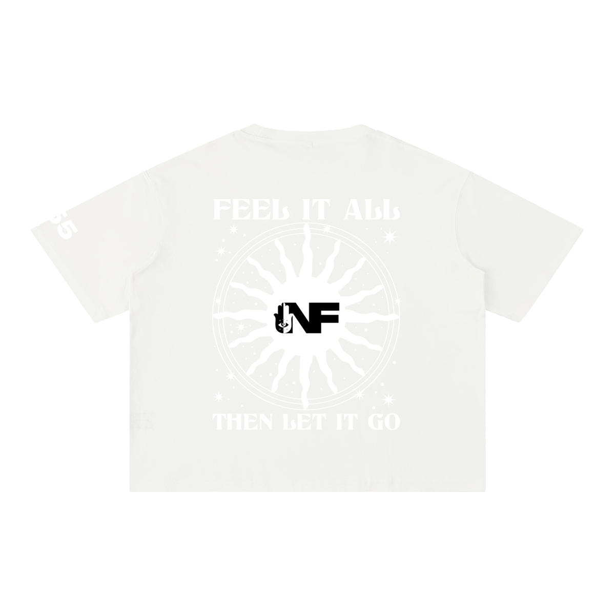 Mineral Wash Boxy Cotton T-Shirt