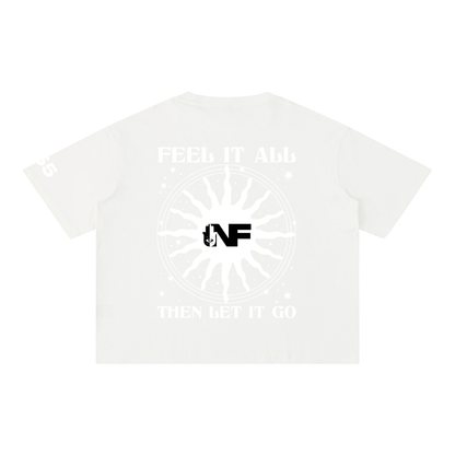 Mineral Wash Boxy Cotton T-Shirt