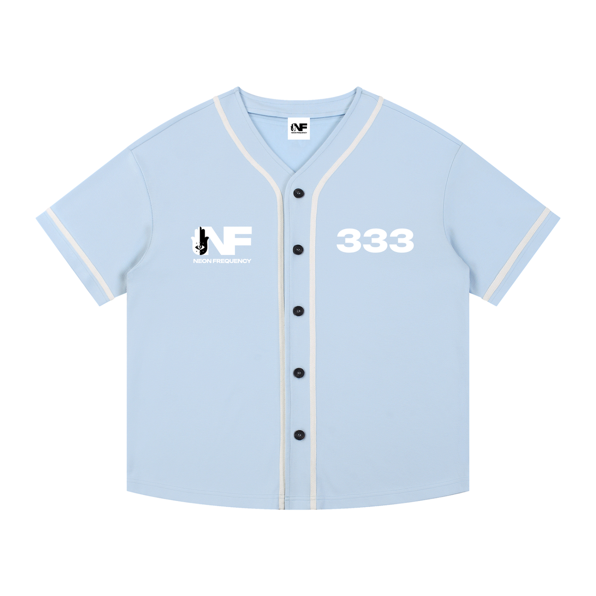 333 Button-Up Jersey