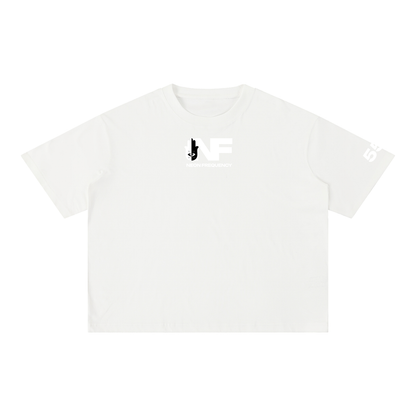 Feel it All Boxy Cotton T-Shirt