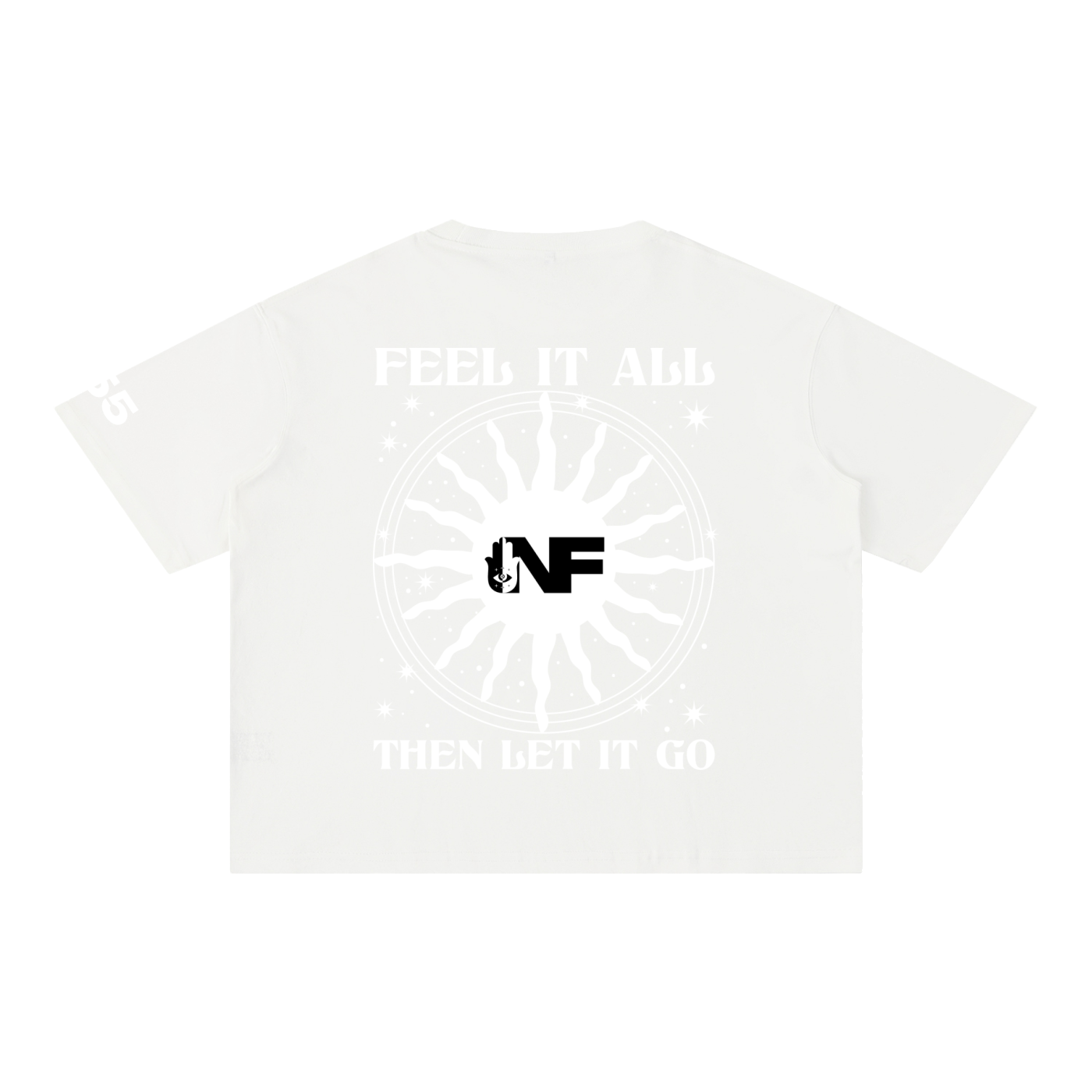 Feel it All Boxy Cotton T-Shirt