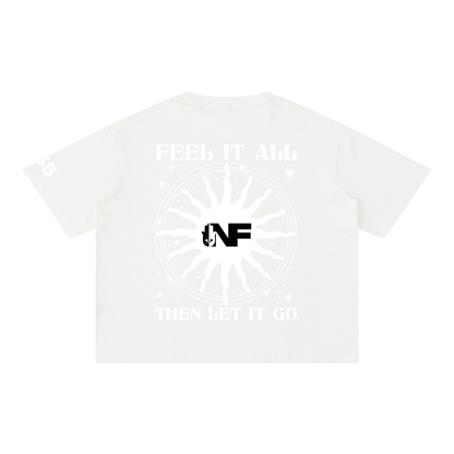 Feel it All Boxy Cotton T-Shirt