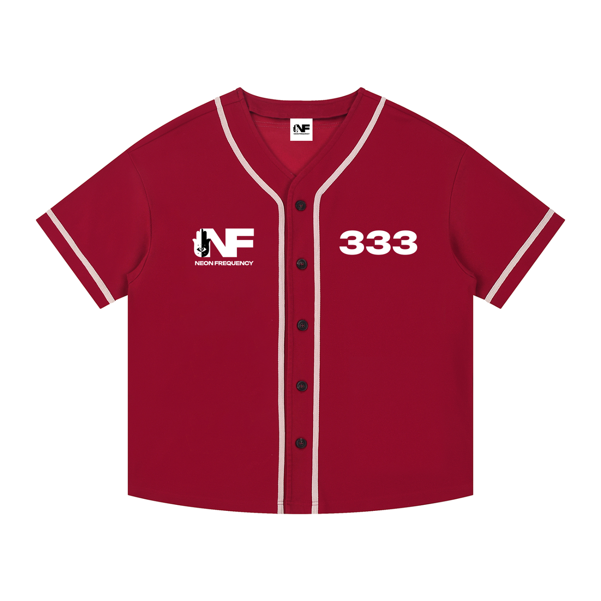 333 Button-Up Jersey