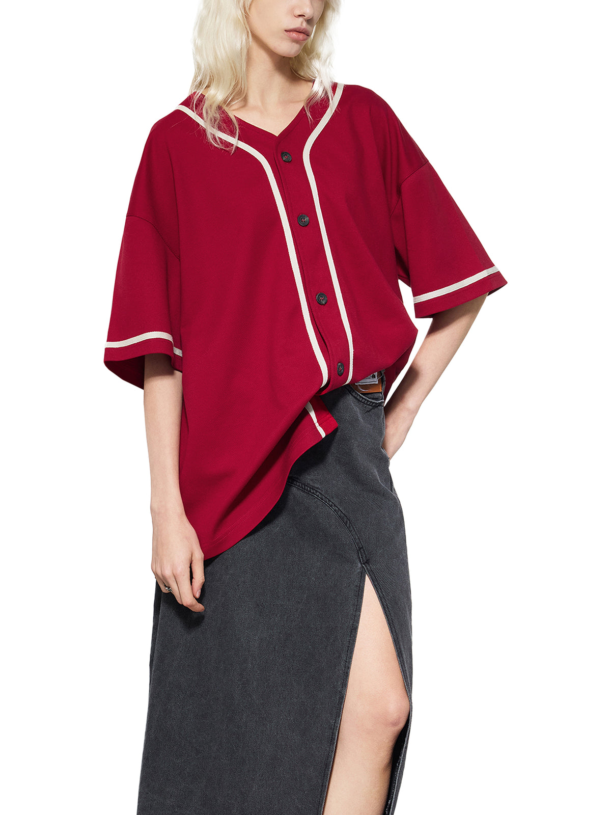 333 Button-Up Jersey