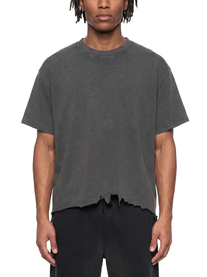 Vintage Neon Frequency Boxy Tee