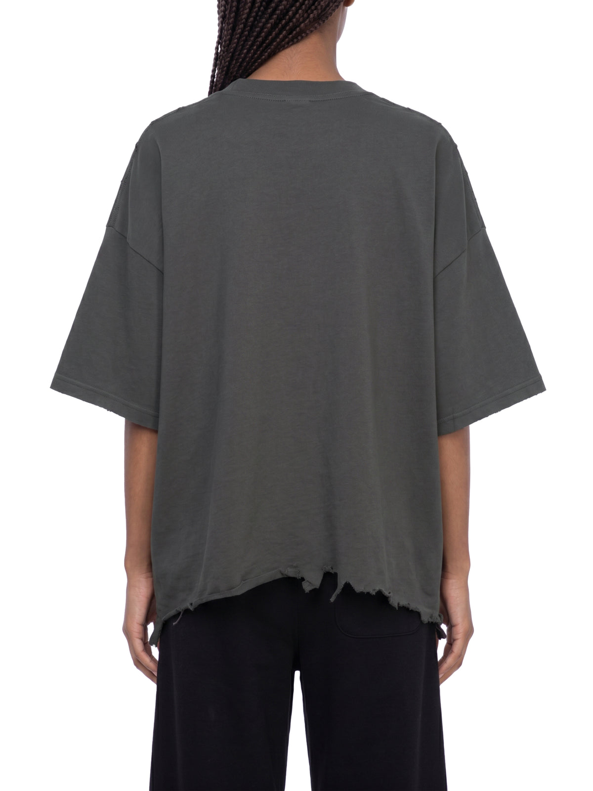 Vintage Neon Frequency Boxy Tee