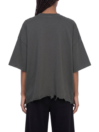 Vintage Neon Frequency Boxy Tee