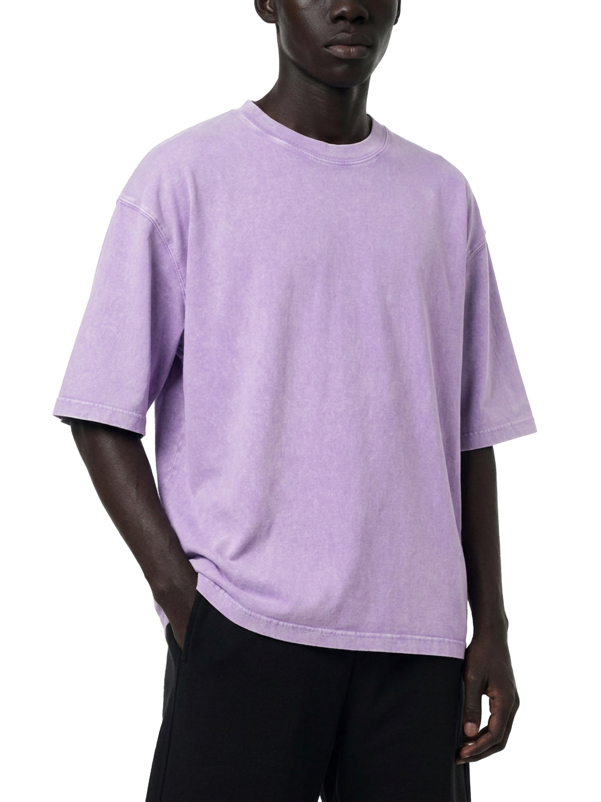 555 Feel it All Boxy Cotton Tee