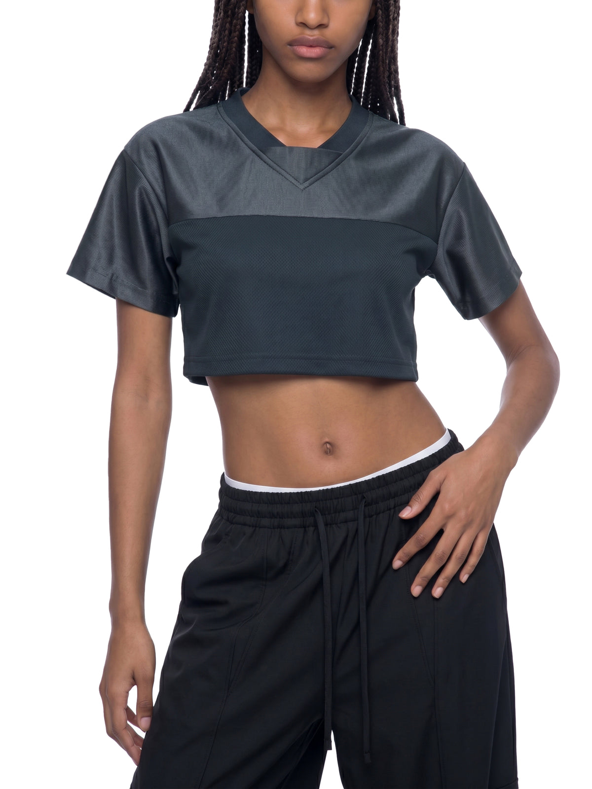 Cropped Electric Society Jersey